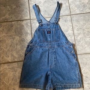 Like New! Union Bay overall shorts - size small